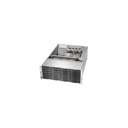 Supermicro SuperChassis 1280W 4U Rackmount Server Chassis (Blk), CSE-846BA-R1K28B CSE-846BA-R1K28B